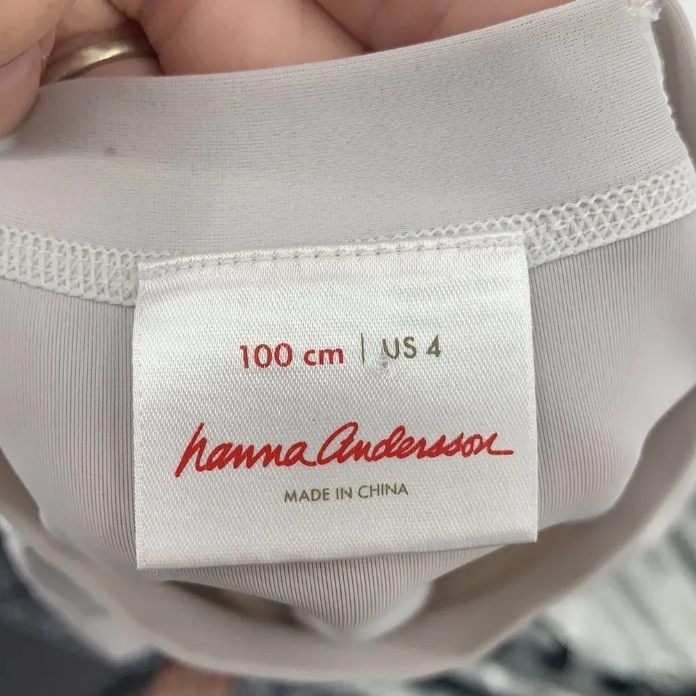 Hanna Andersson Rashguard Tee‎ Sz 100 (4)
